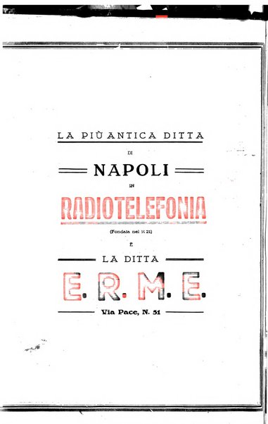 Radiofonia rivista quindicinale di radioelettricità