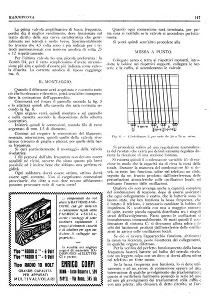 Radiofonia rivista quindicinale di radioelettricità