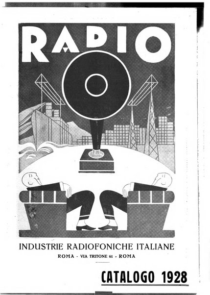 Radiofonia rivista quindicinale di radioelettricità