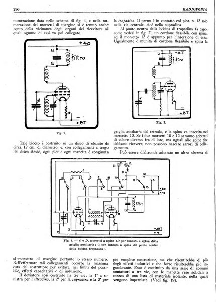 Radiofonia rivista quindicinale di radioelettricità