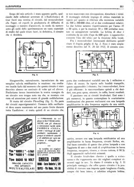 Radiofonia rivista quindicinale di radioelettricità