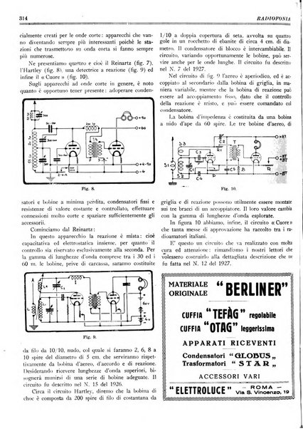 Radiofonia rivista quindicinale di radioelettricità