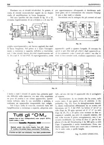 Radiofonia rivista quindicinale di radioelettricità