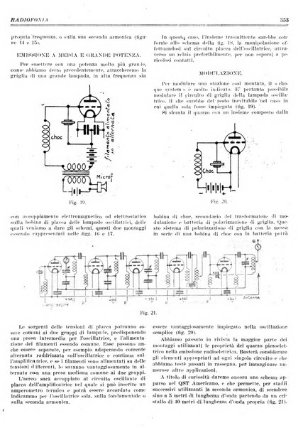 Radiofonia rivista quindicinale di radioelettricità