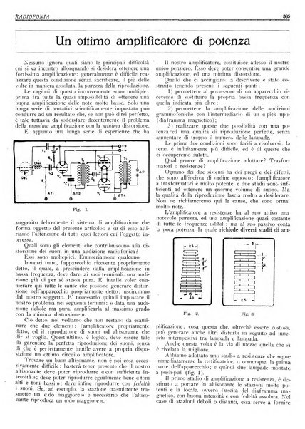 Radiofonia rivista quindicinale di radioelettricità