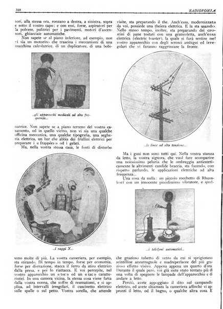 Radiofonia rivista quindicinale di radioelettricità