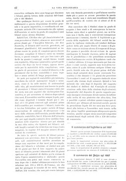 La vita finanziaria economica, politica, industriale, commerciale