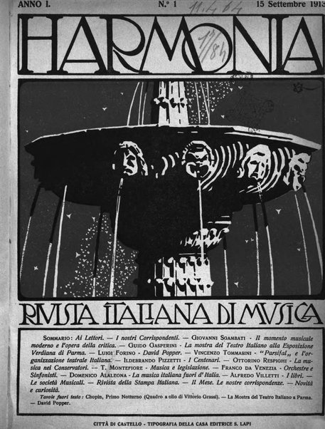 Harmonia rivista italiana di musica