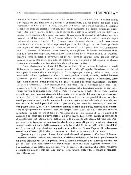 Harmonia rivista italiana di musica