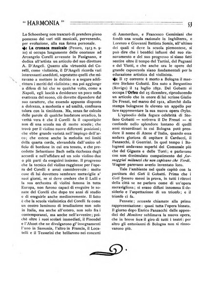 Harmonia rivista italiana di musica