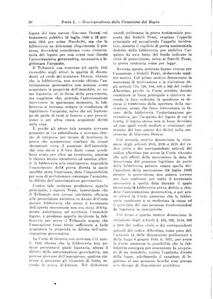 Rivista testamentaria raccolta mensile di giurisprudenza e di dottrina sulle questioni relative ai testamenti