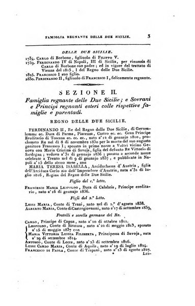 Almanacco reale del Regno delle Due Sicilie per l'anno ...