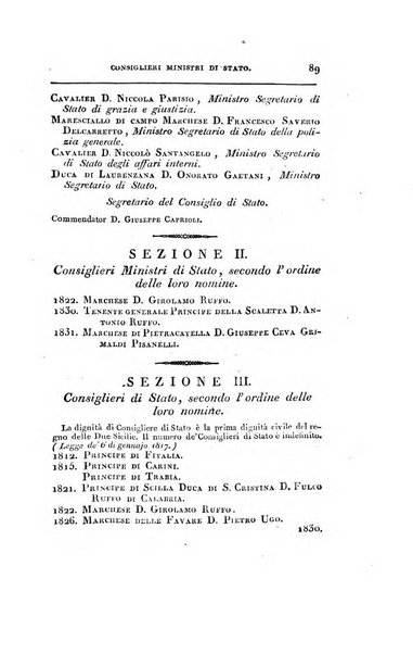 Almanacco reale del Regno delle Due Sicilie per l'anno ...