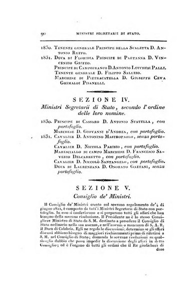 Almanacco reale del Regno delle Due Sicilie per l'anno ...