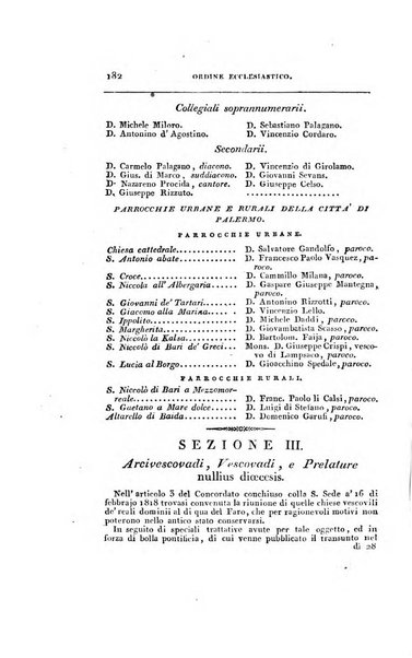 Almanacco reale del Regno delle Due Sicilie per l'anno ...