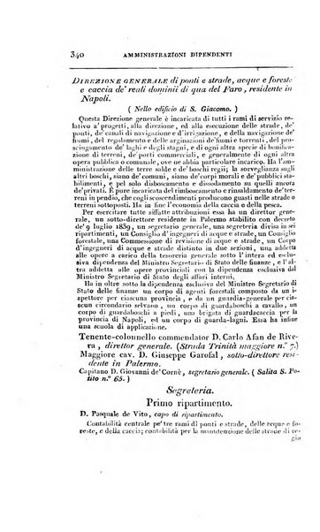 Almanacco reale del Regno delle Due Sicilie per l'anno ...