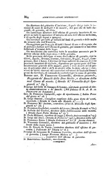 Almanacco reale del Regno delle Due Sicilie per l'anno ...