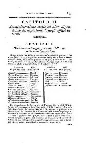 Almanacco reale del Regno delle Due Sicilie per l'anno ...