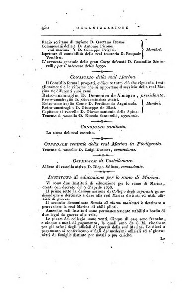 Almanacco reale del Regno delle Due Sicilie per l'anno ...