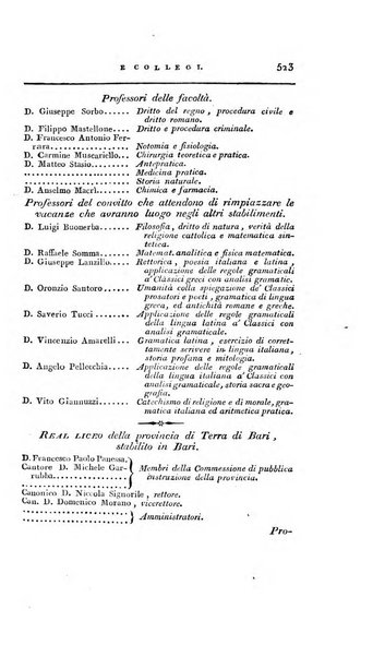 Almanacco reale del Regno delle Due Sicilie per l'anno ...