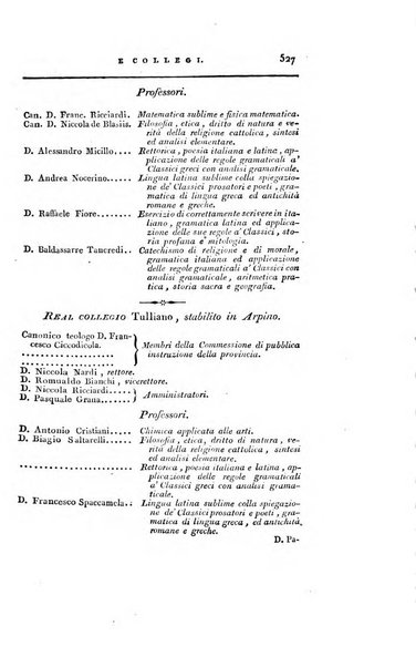 Almanacco reale del Regno delle Due Sicilie per l'anno ...