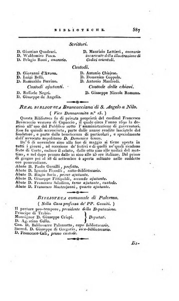 Almanacco reale del Regno delle Due Sicilie per l'anno ...