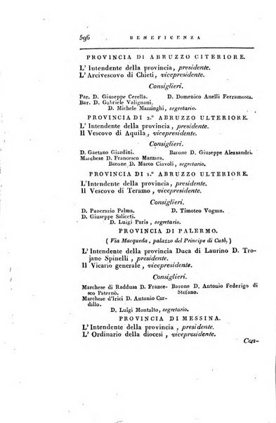 Almanacco reale del Regno delle Due Sicilie per l'anno ...