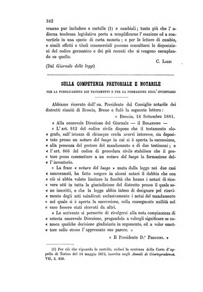 Rolandino gazzetta del notariato