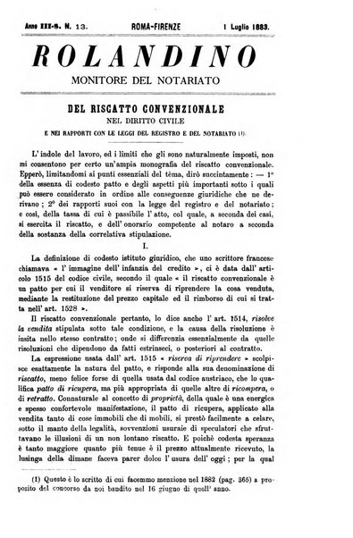 Rolandino gazzetta del notariato