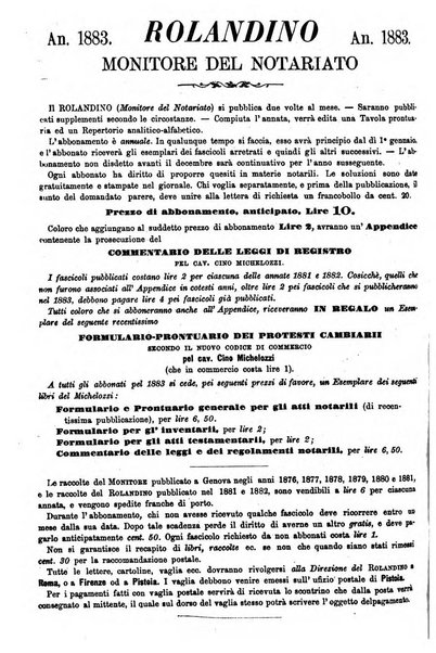 Rolandino gazzetta del notariato