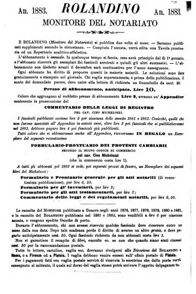 Rolandino gazzetta del notariato