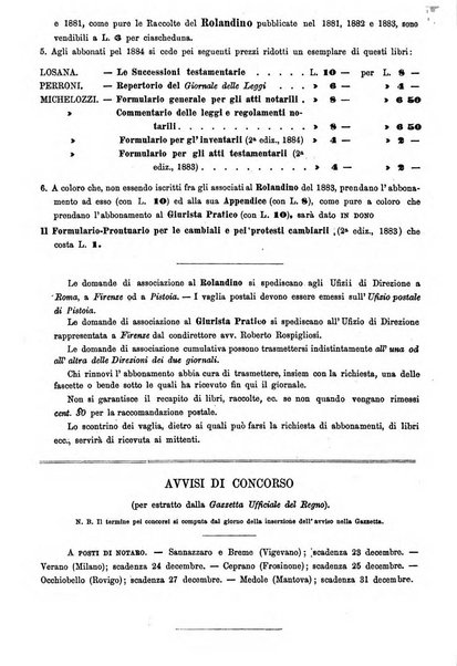 Rolandino gazzetta del notariato