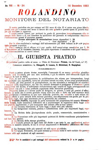 Rolandino gazzetta del notariato