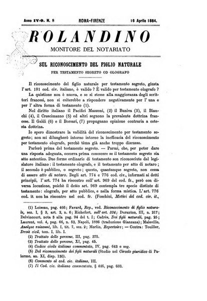 Rolandino gazzetta del notariato