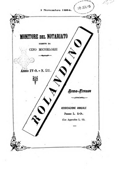 Rolandino gazzetta del notariato