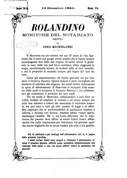 Rolandino gazzetta del notariato