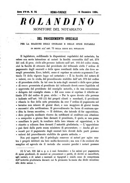 Rolandino gazzetta del notariato