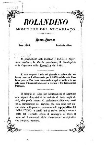 Rolandino gazzetta del notariato