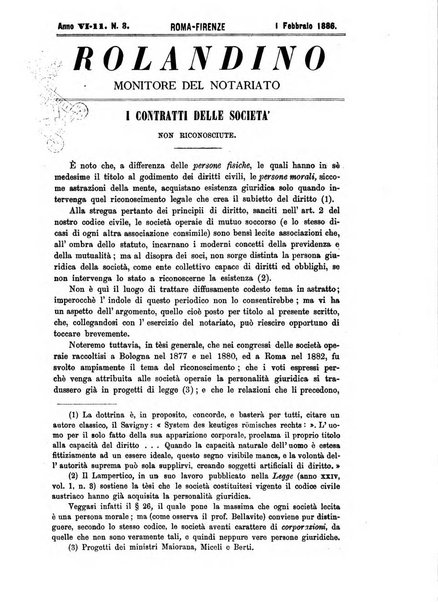 Rolandino gazzetta del notariato