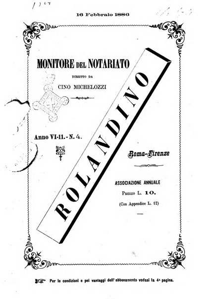 Rolandino gazzetta del notariato