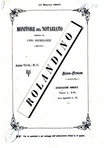 Rolandino gazzetta del notariato