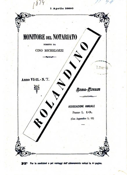 Rolandino gazzetta del notariato