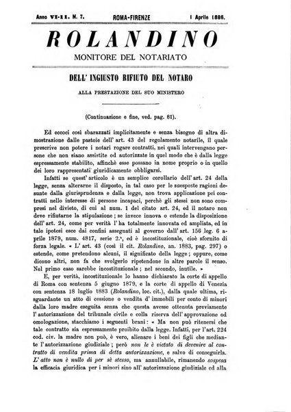 Rolandino gazzetta del notariato