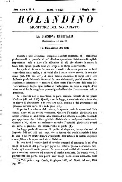 Rolandino gazzetta del notariato