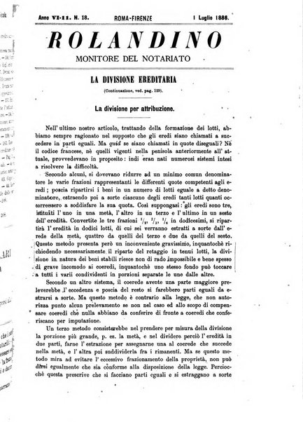 Rolandino gazzetta del notariato