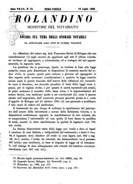 Rolandino gazzetta del notariato