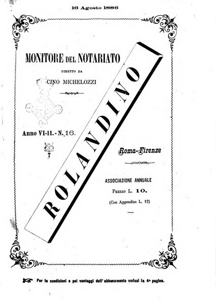 Rolandino gazzetta del notariato