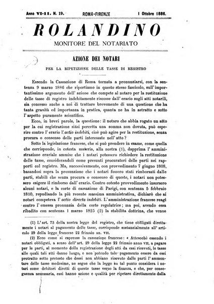 Rolandino gazzetta del notariato