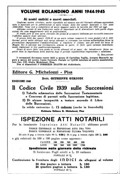 Rolandino gazzetta del notariato