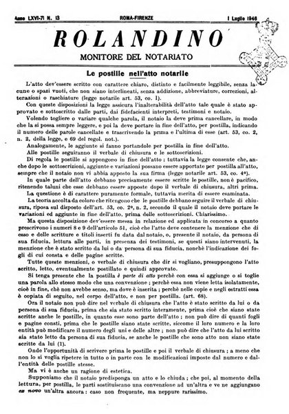 Rolandino gazzetta del notariato